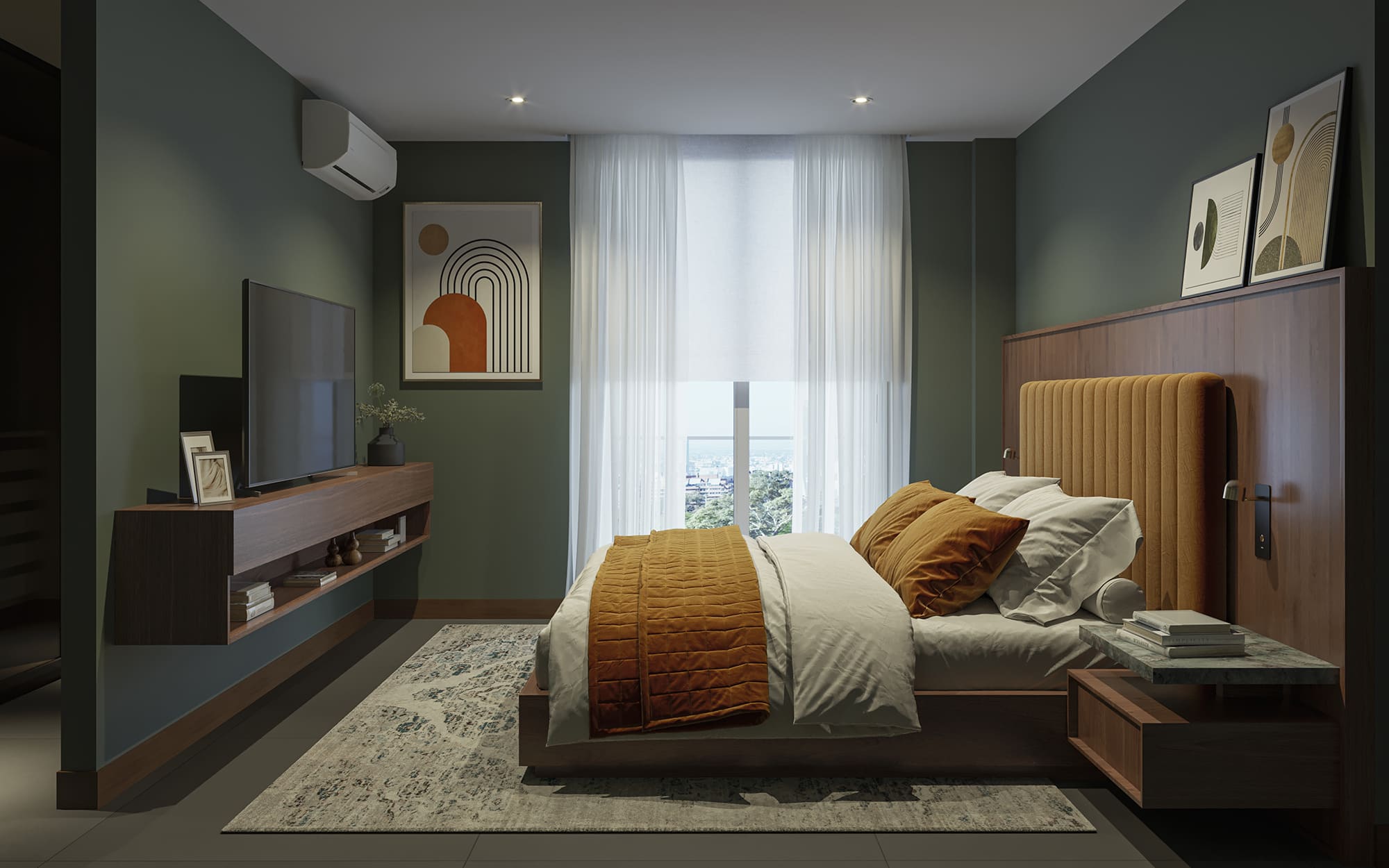 Bedroom design